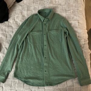 Lululemon men’s button up shirt